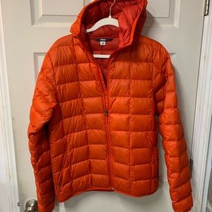 Men’s REI Lightweight Puffer Jacket Coat EUC